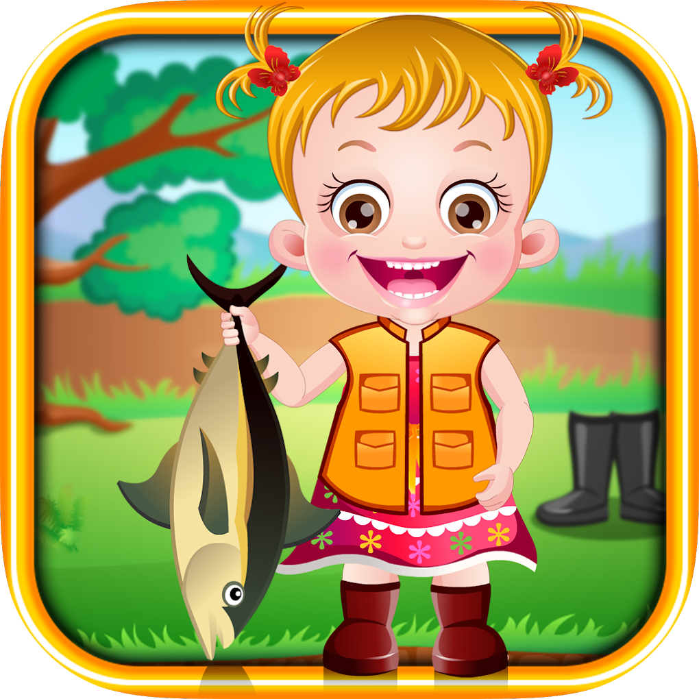 Baby Hazel Fishing Time APK для Android — Скачать