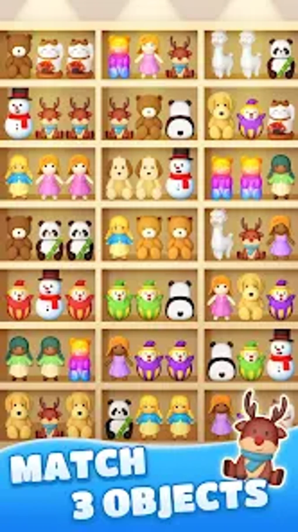 Goods Matching Games: 3D Sort для Android — Скачать