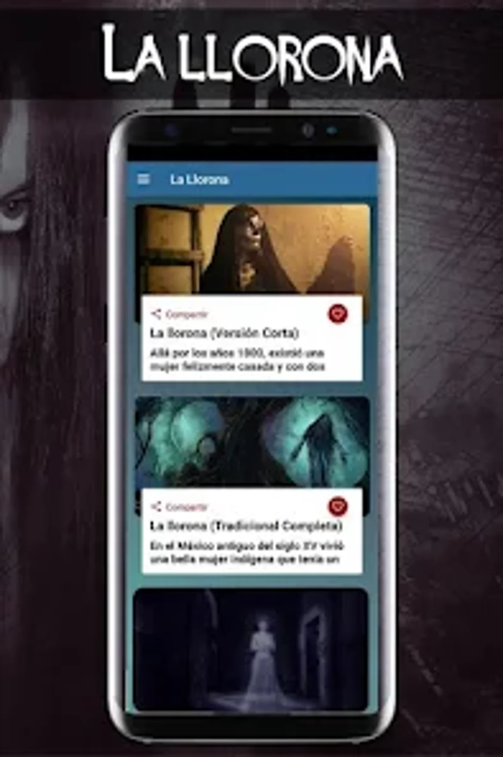 Leyenda de la Llorona y Terror для Android — Скачать