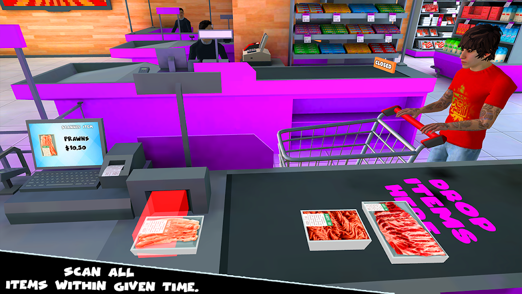 Supermarket Shopping Mall Game Online – Play Free in Browser 