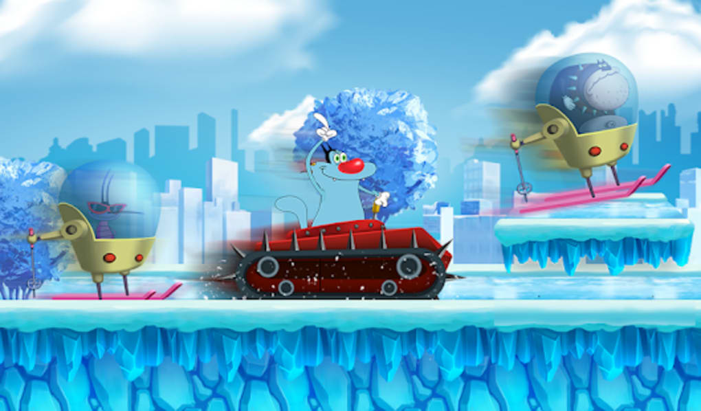 Oggy Super Speed Racing for Android - Download