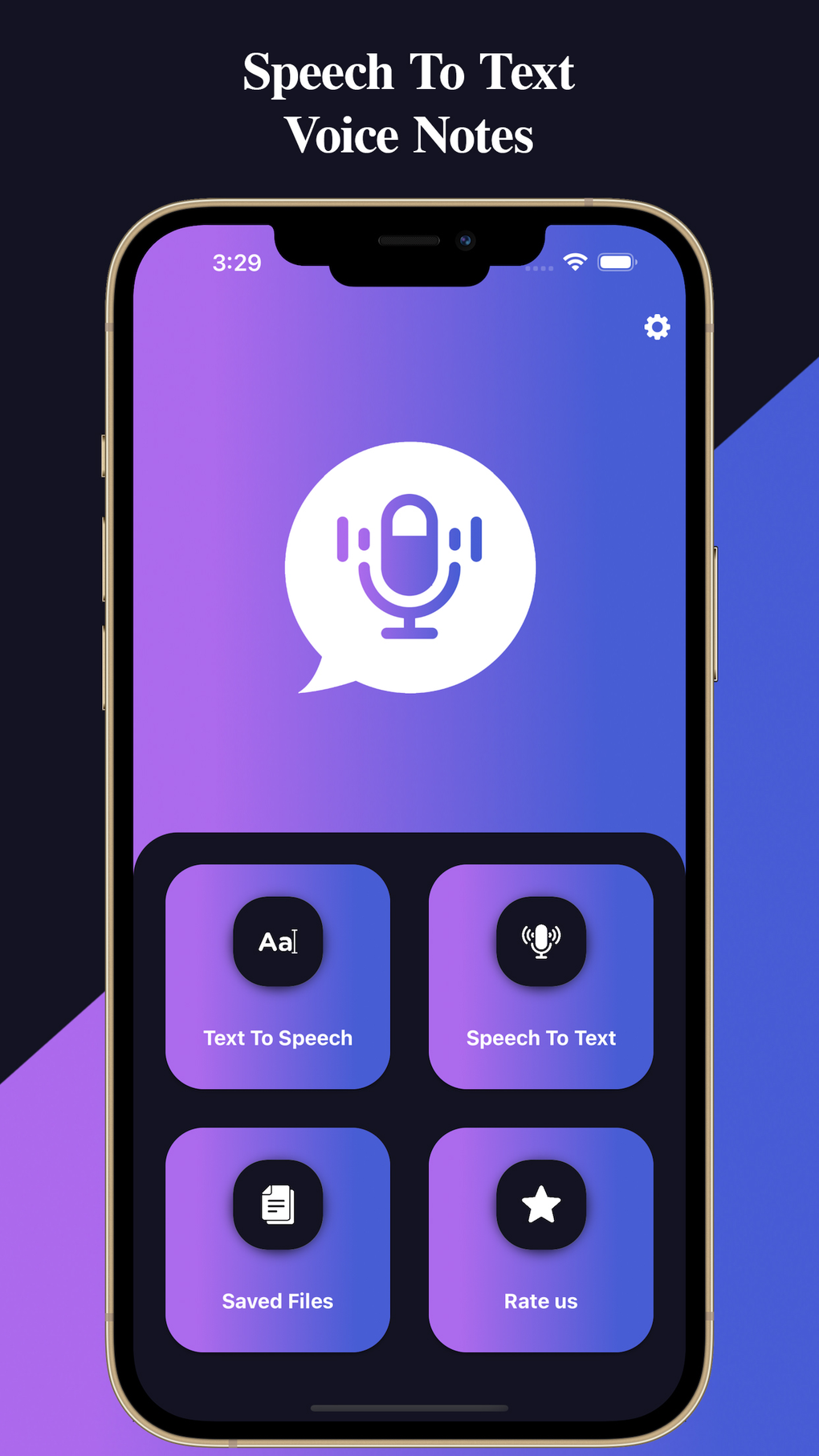 Speech To Text Voice Notes for iPhone Download