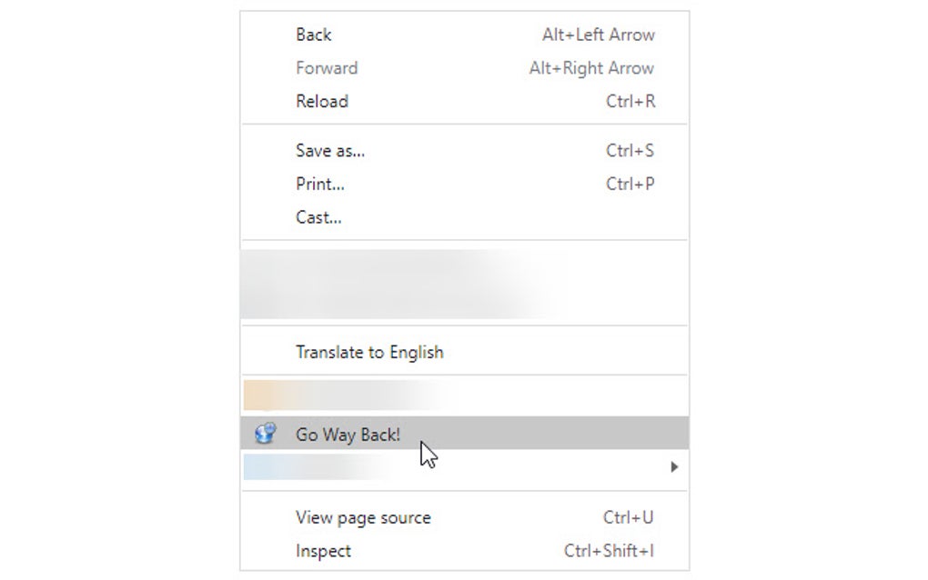 Wayback utility for google chrome extension download