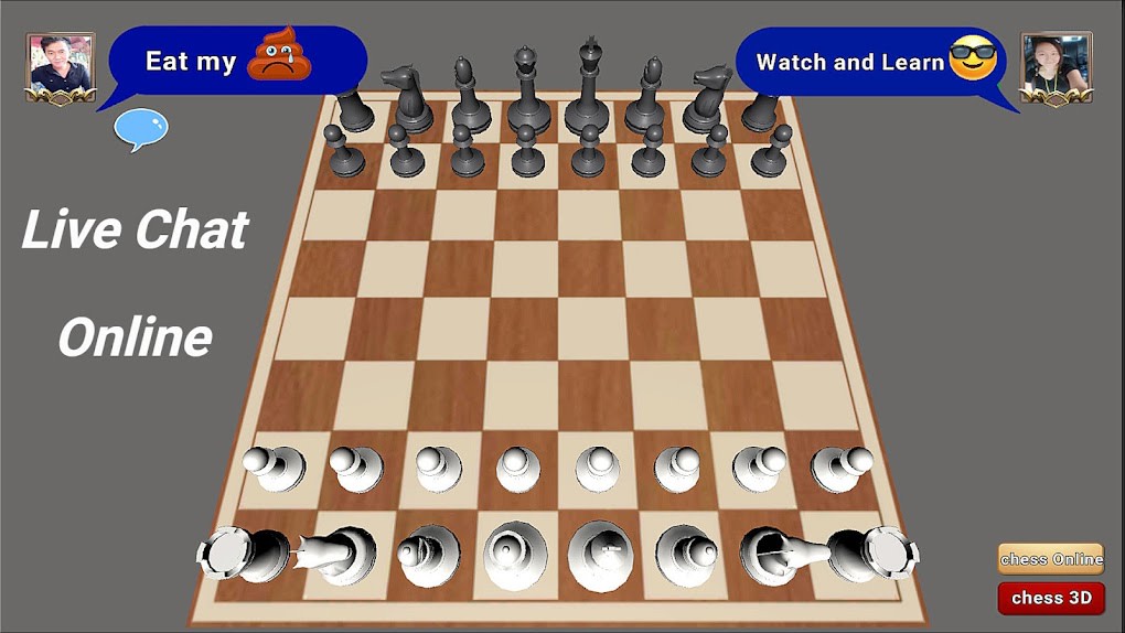 Play Chess Online with Friends for Free 