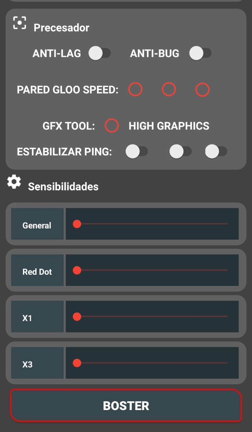 SENSI FASTER & BOOSTER - FF APK pour Android Télécharger