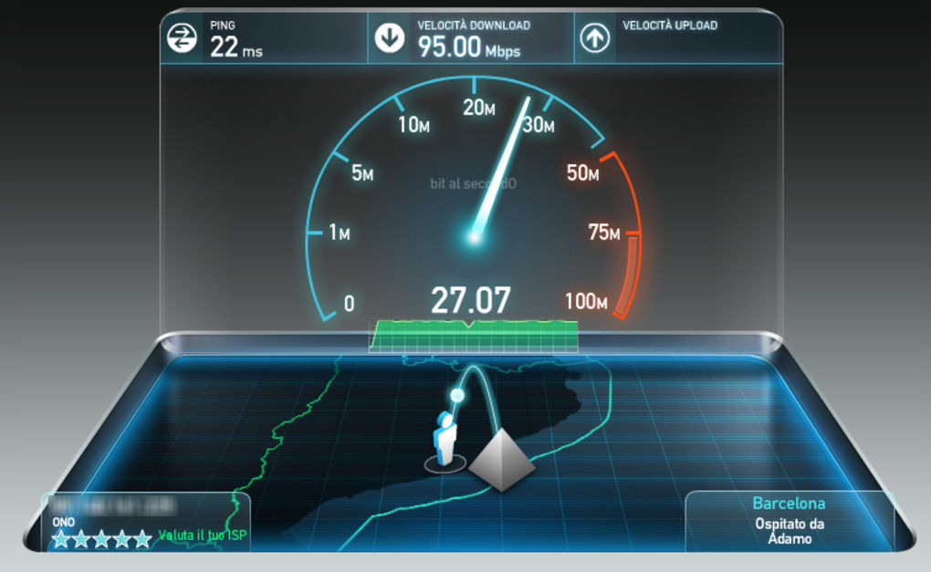 speedtest net global broadband speed test
