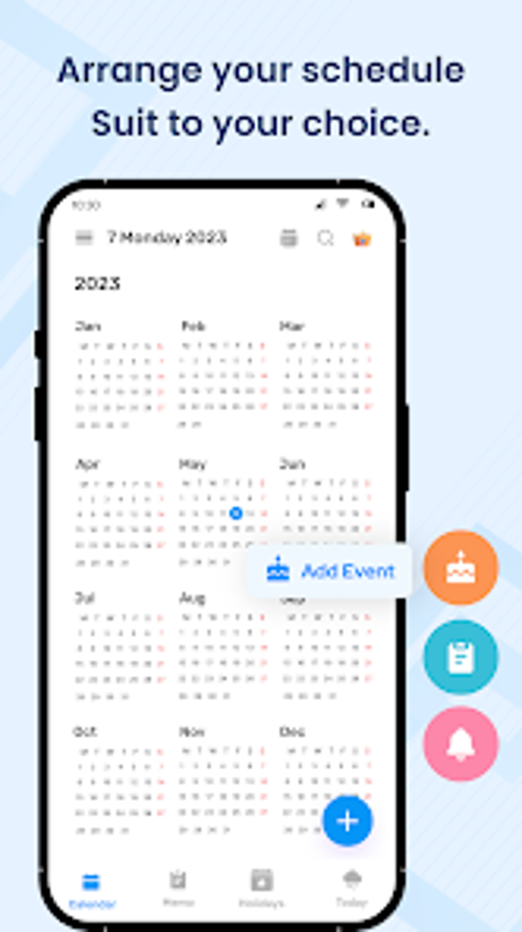Calendar f&uuml;r Android - Download