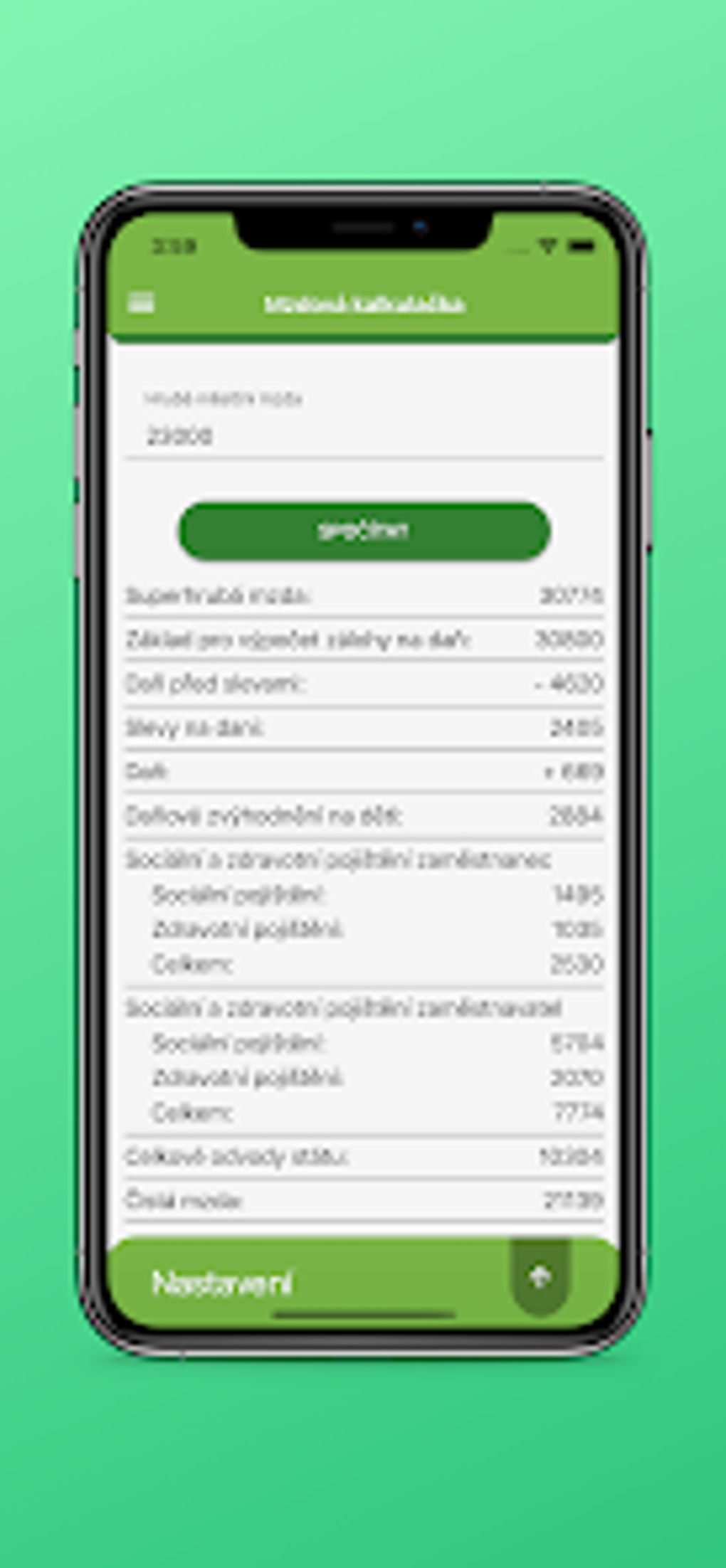 Mzdov Kalkula ka 2023 Para Android Descargar