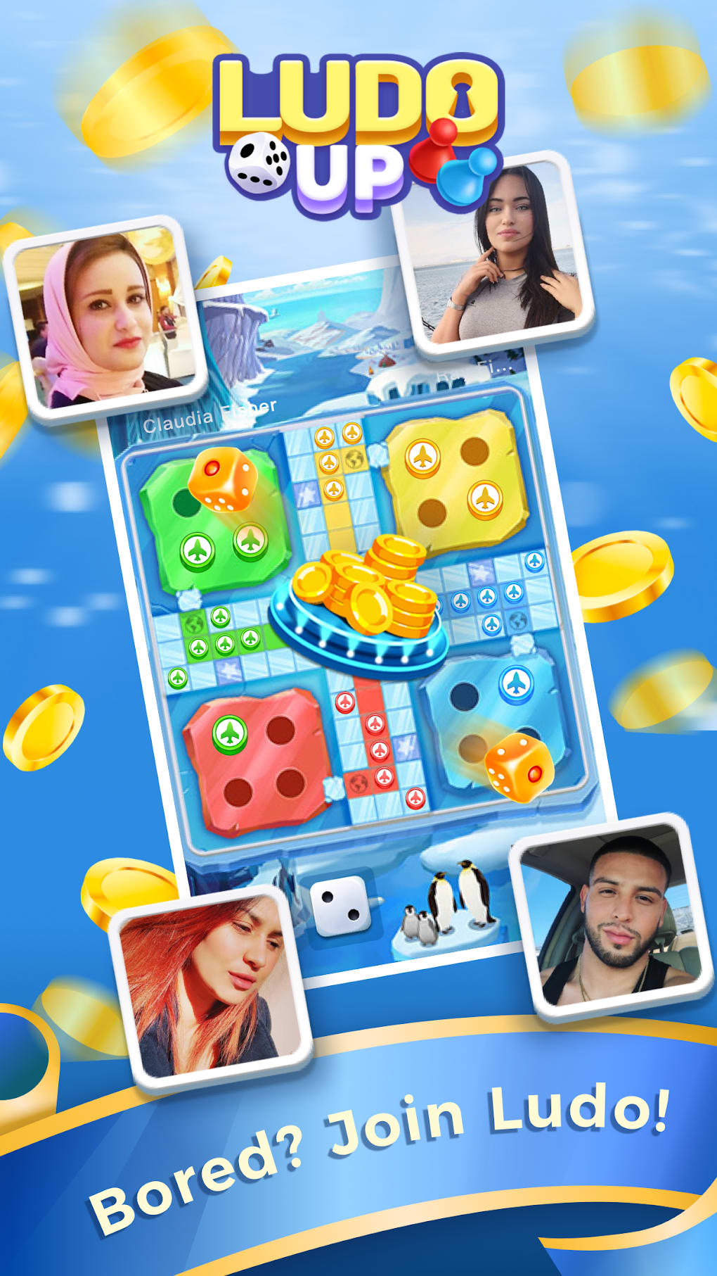 Ludo Up-Fun Audio Board Games Cho Android - Tải Về
