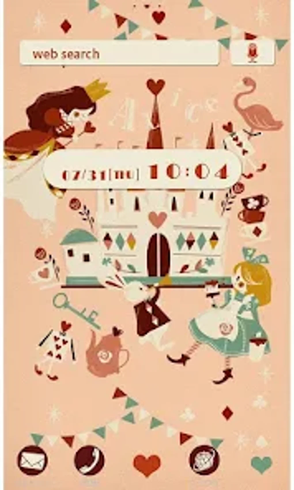 Cute Theme Alice The Castle для Android — Скачать