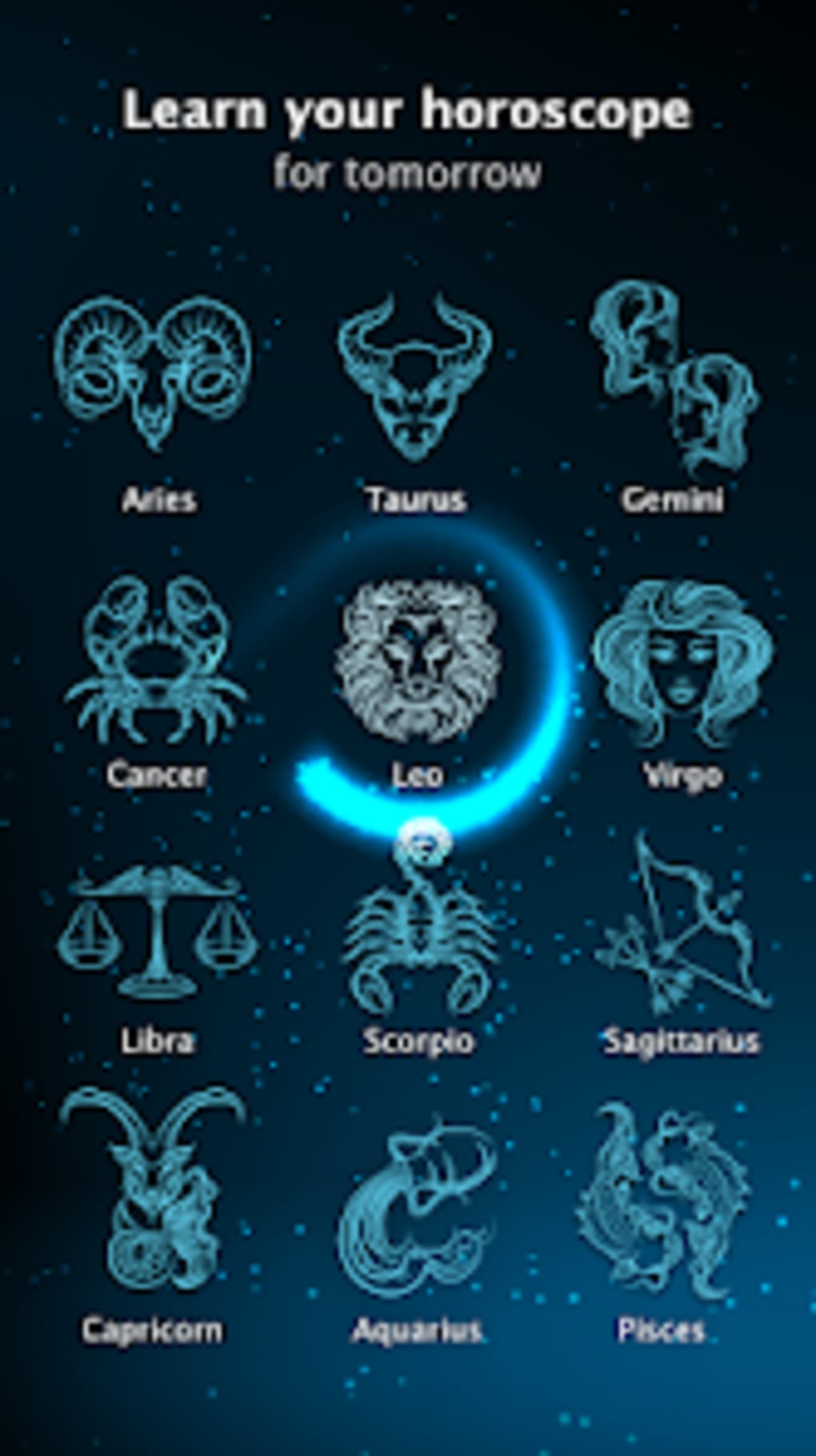 Horoscope and all zodiac signs for Android - Download