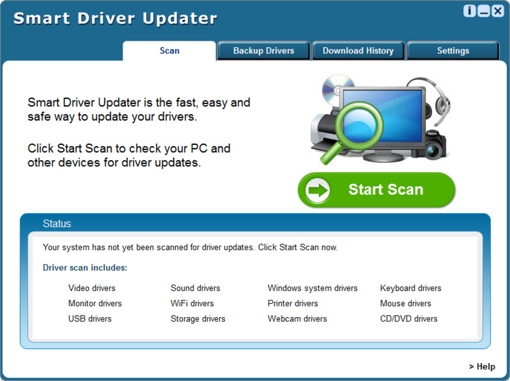 instaling Smart Driver Manager 7.1.1105