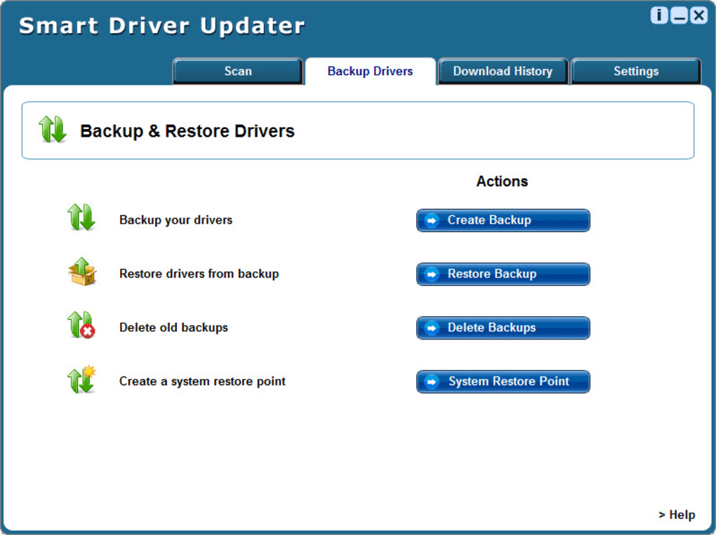 Smart Driver Manager 7.1.1105 download the new version for iphone
