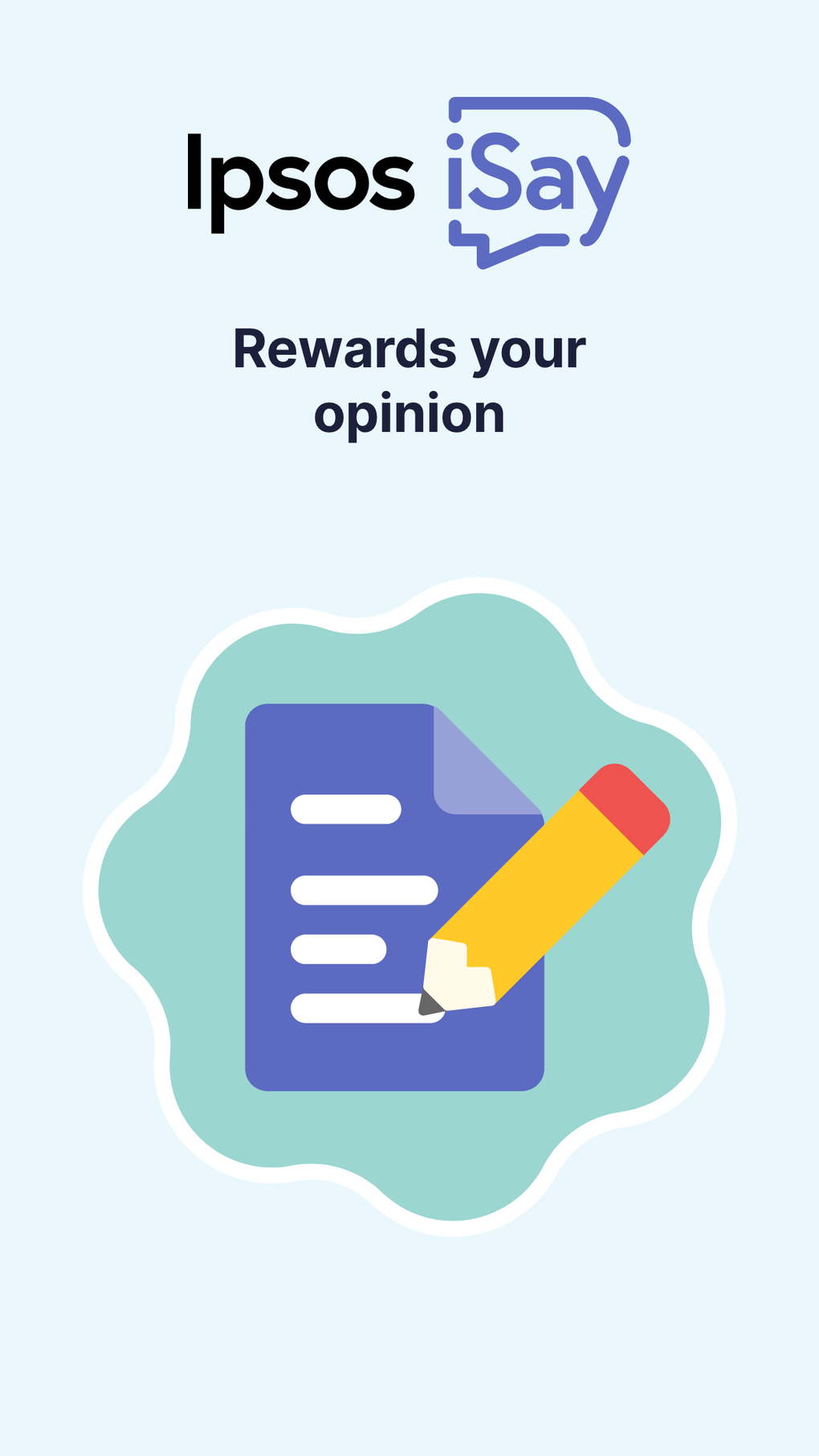 Ipsos ISay For IPhone Download Ipsos ISay For IPhone Download