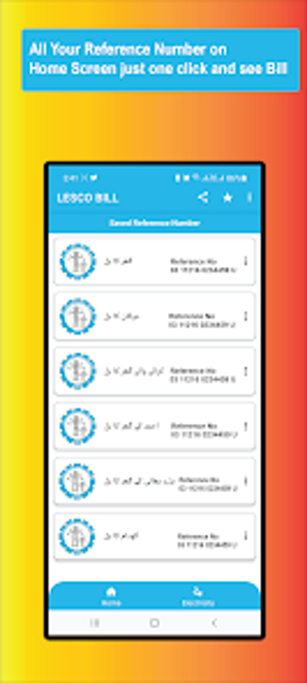 LESCO Bill Para Android Download