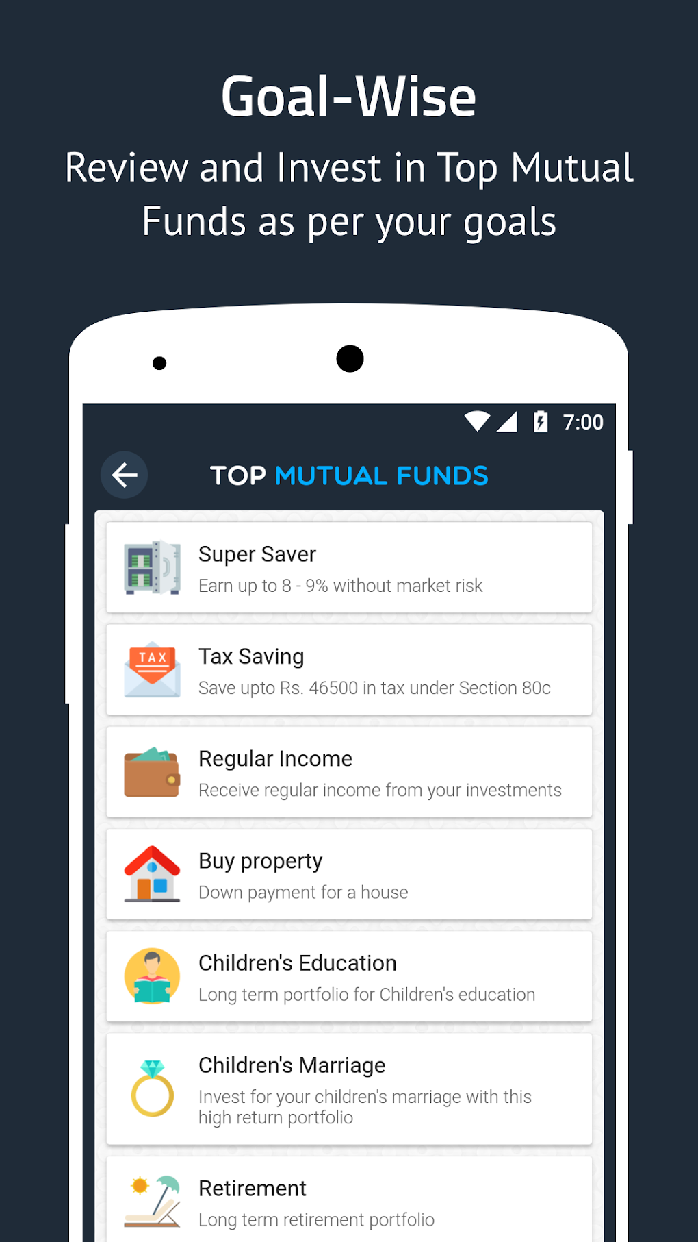 AssetPlus - Mutual Funds SIP для Android — Скачать