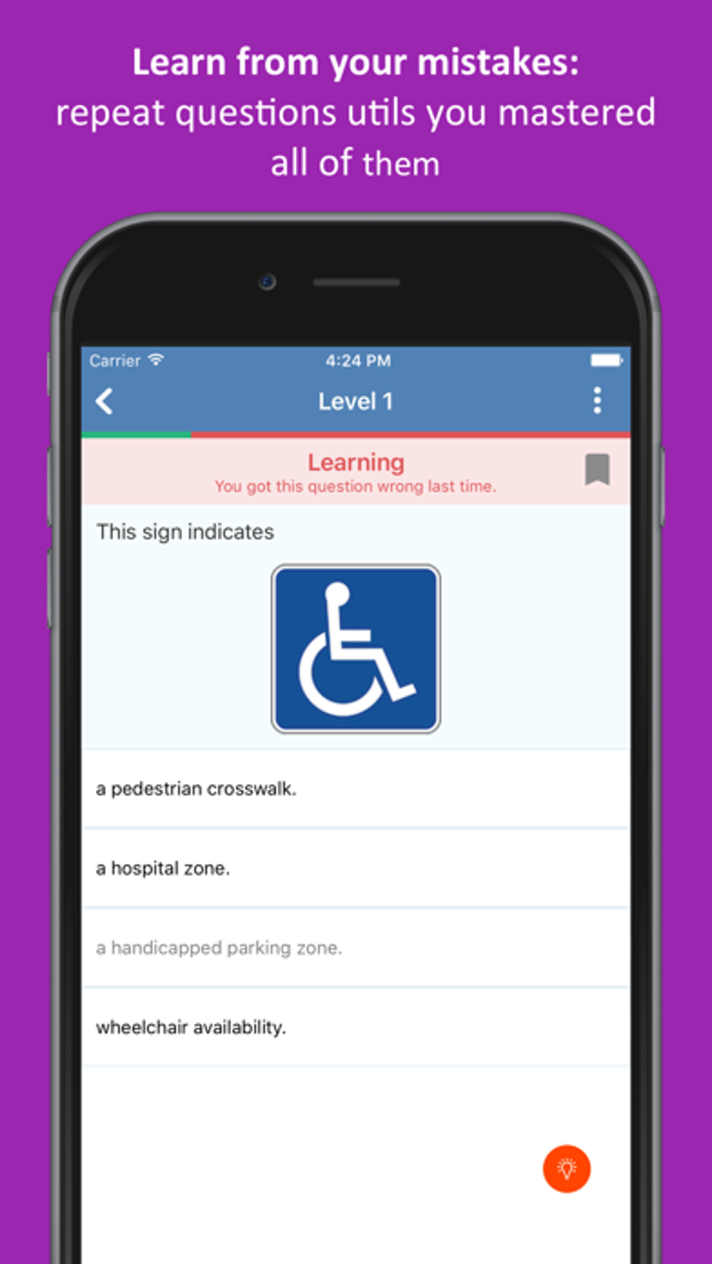 DMV Permit Practice Test 2019 Para IPhone - Descargar