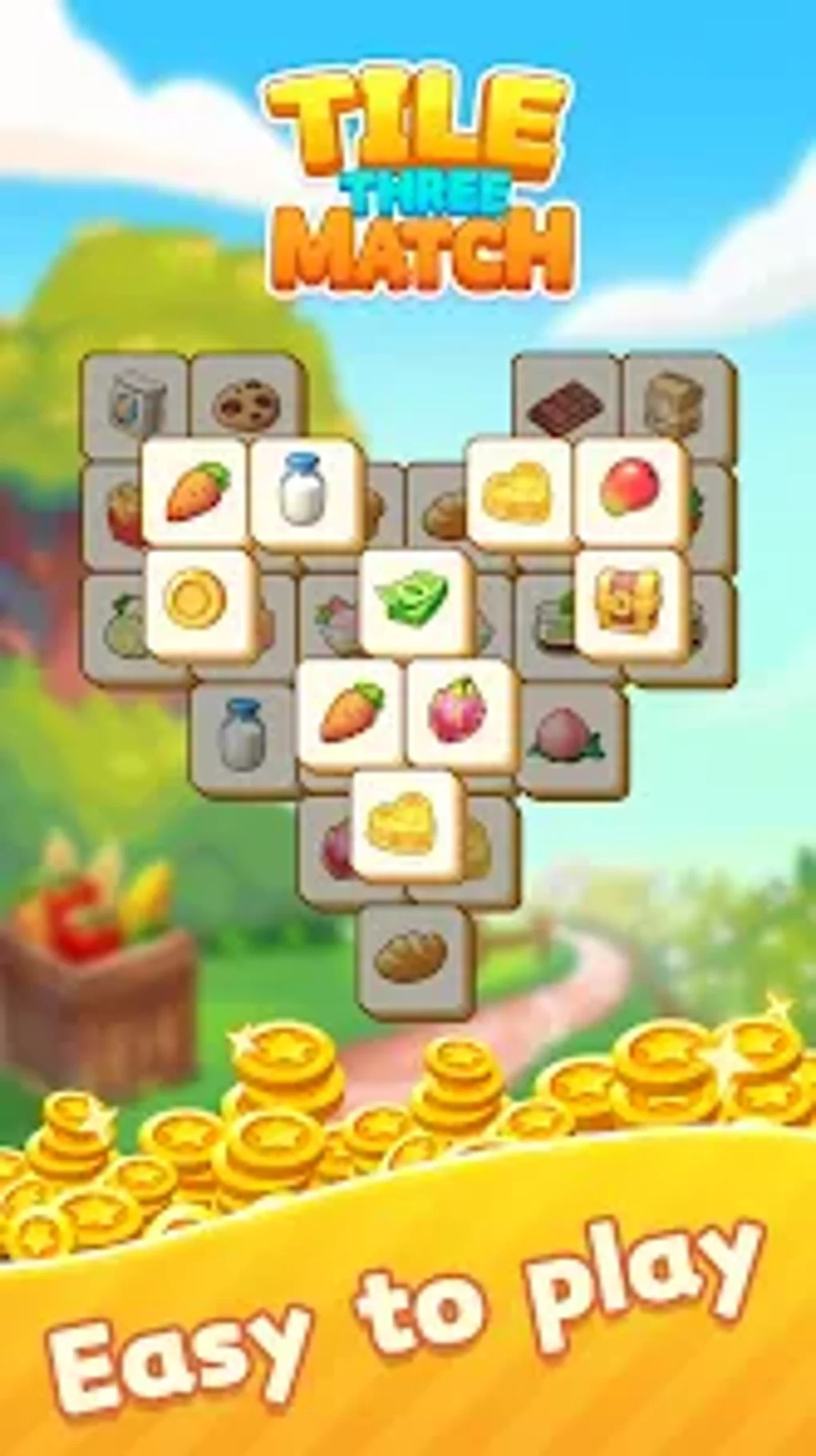 Tile Three Match для Android — Скачать