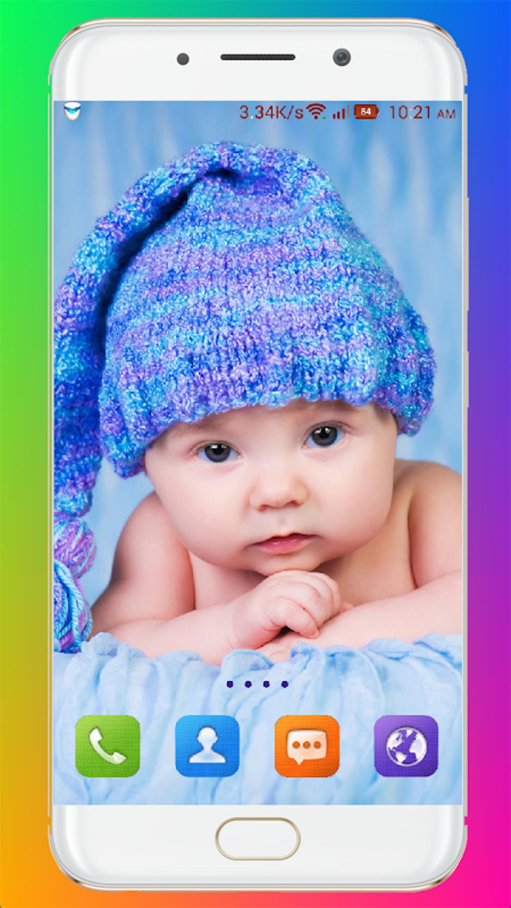 Cute Baby Wallpaper APK per Android - Download