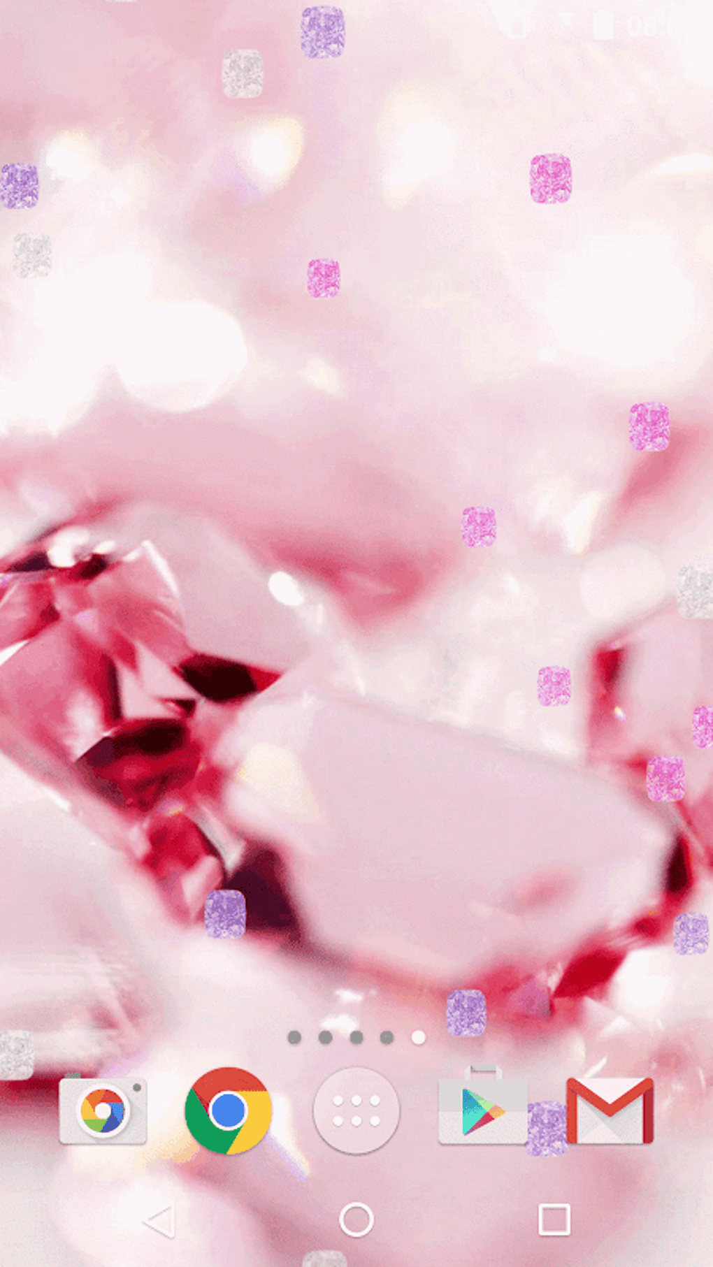 Pink Diamonds Live Wallpaper Apk For Android Download 