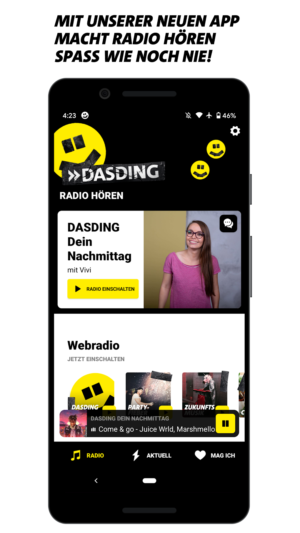 DASDING APK для Android — Скачать