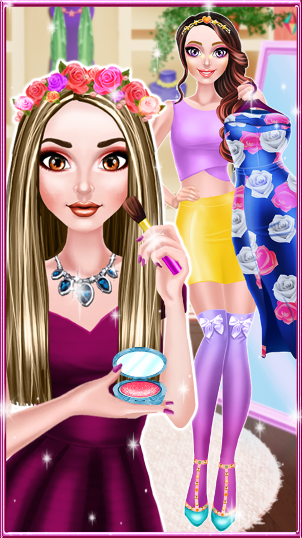 Stylish Sisters - Fashion Game APK для Android — Скачать