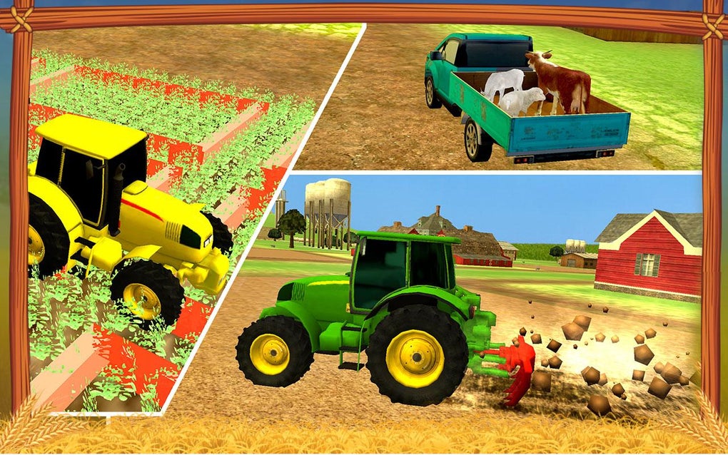 NOVO JOGO REALISTA DE FAZENDA PARA ANDROID E IOS - AMERICAN FARMING 