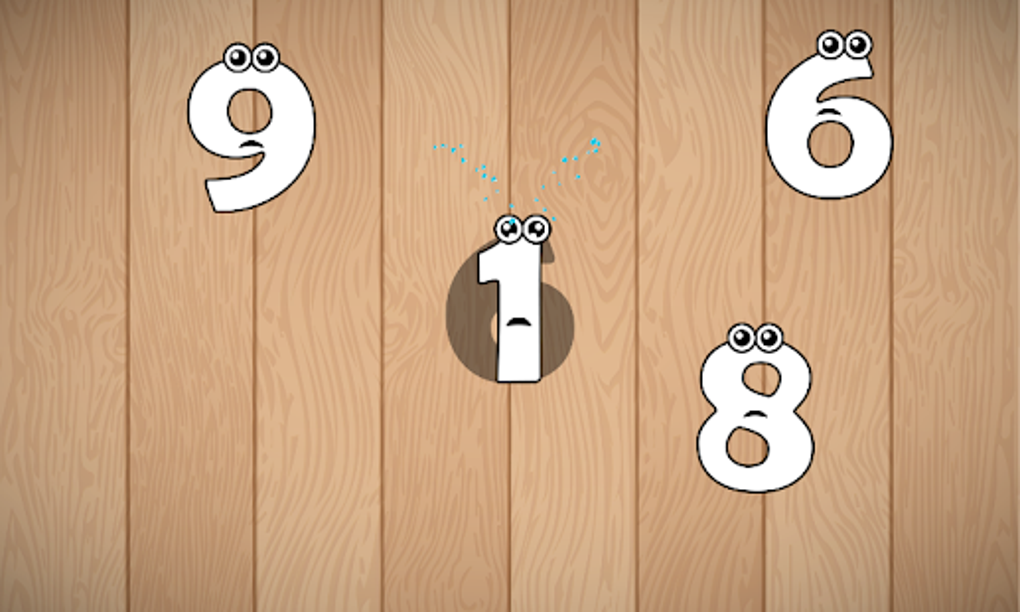 Crying Numbers Wrong Wooden Slots with Crying Numbers 1 to 10 para Android - Descargar