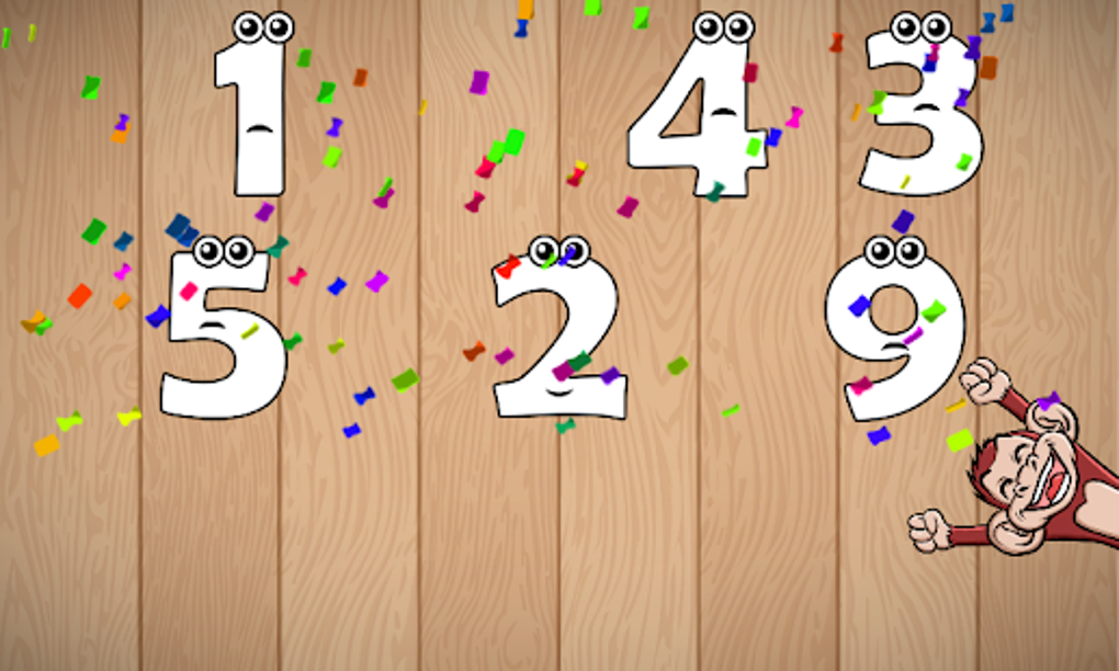 Crying Numbers Wrong Wooden Slots with Crying Numbers 1 to 10 para Android - Descargar
