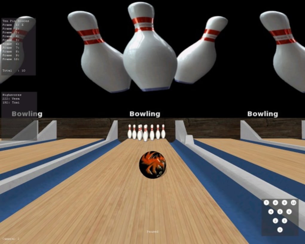 bowling computer game free download