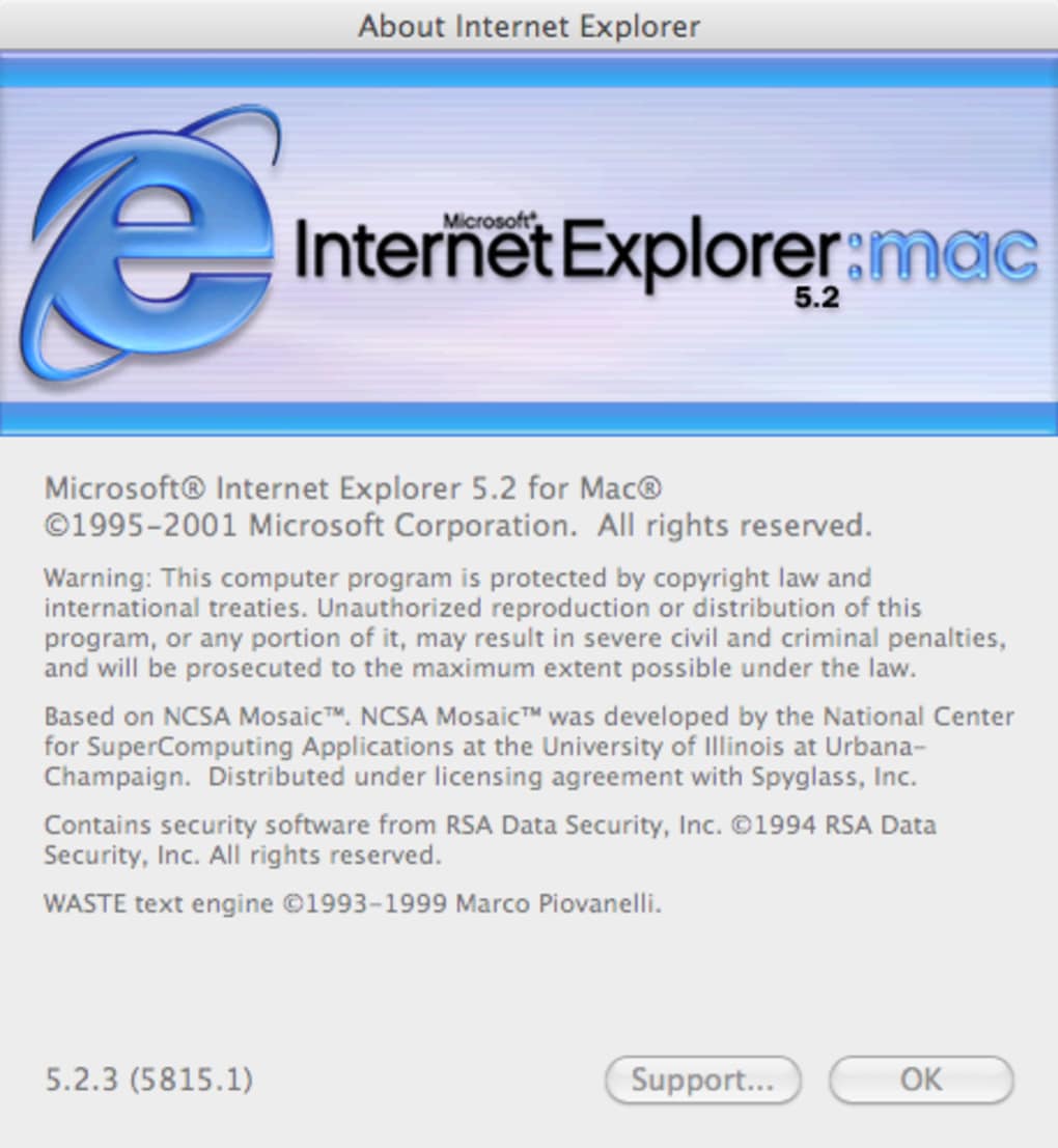 internet explorer pour mac os x 10.4.11
