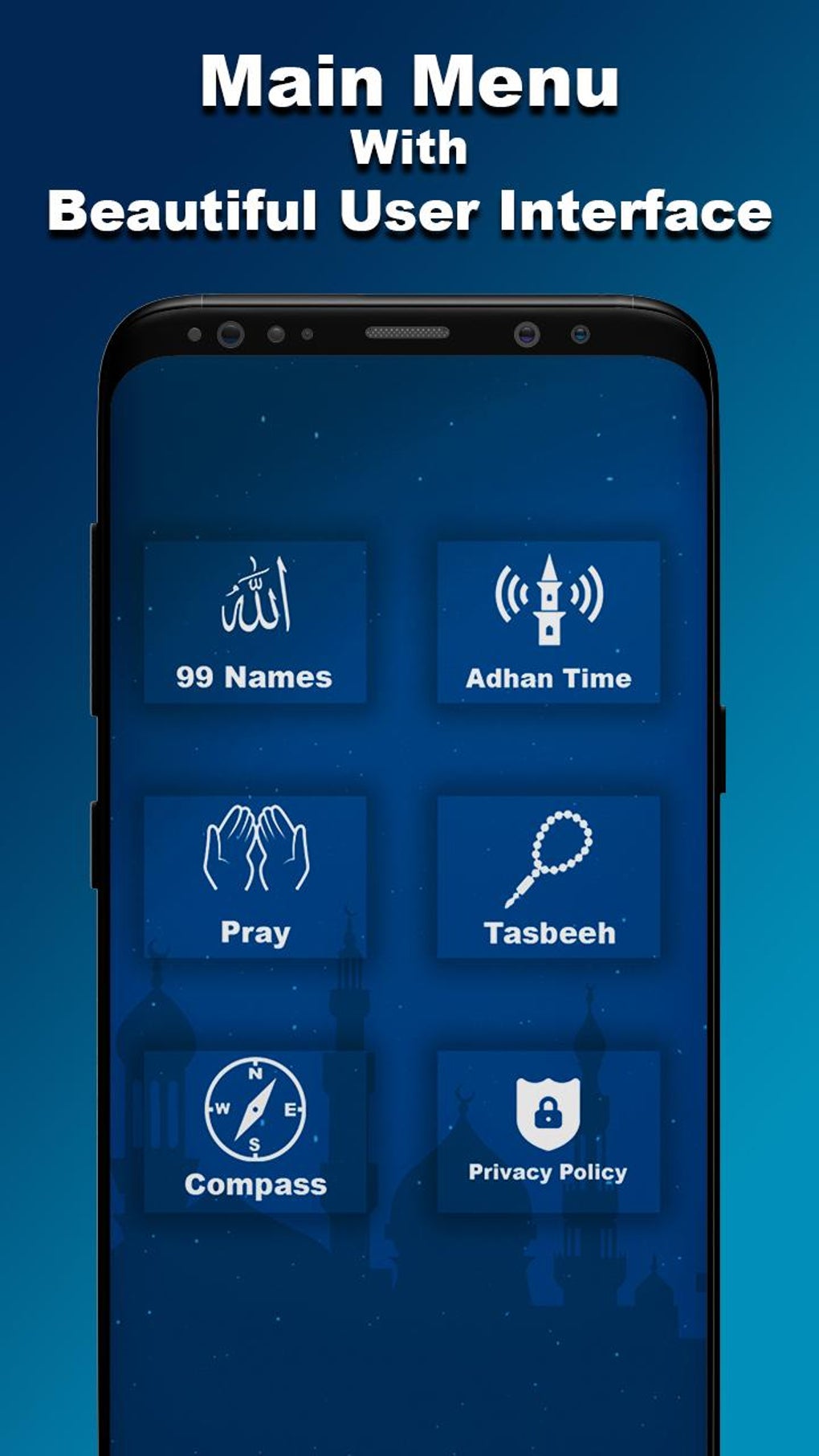 99 Names of Allah: AsmaulHusna APK для Android — Скачать