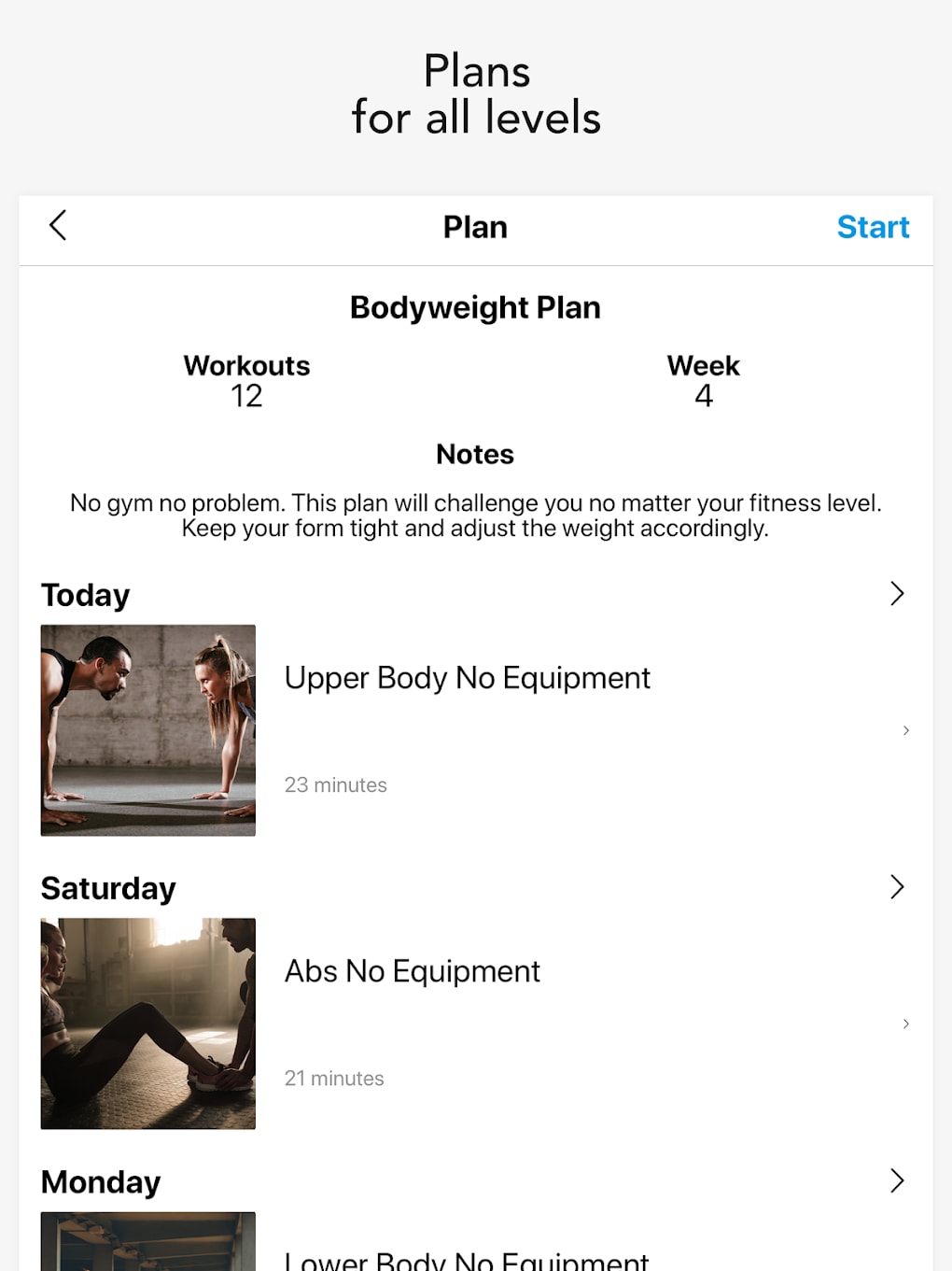 Aesthetic - Gymaholic Fitness App