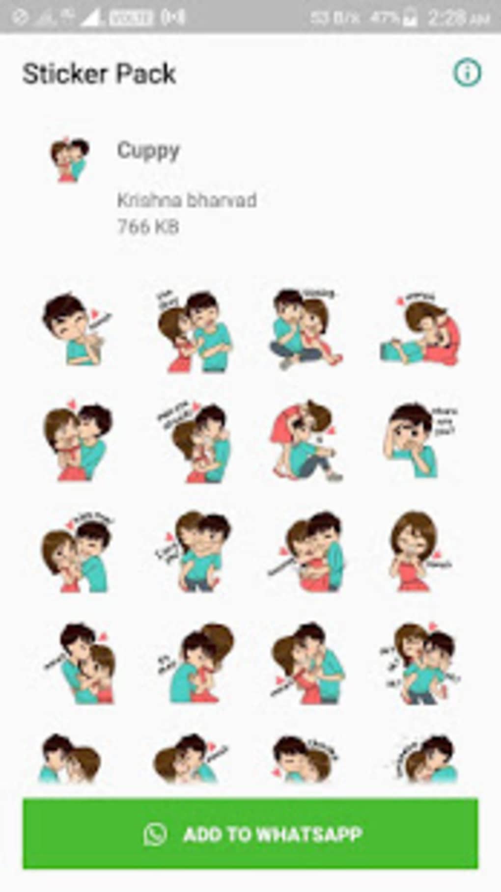 WAStickerApps Love Stickers Pack For Whatsapp APK for Android Download