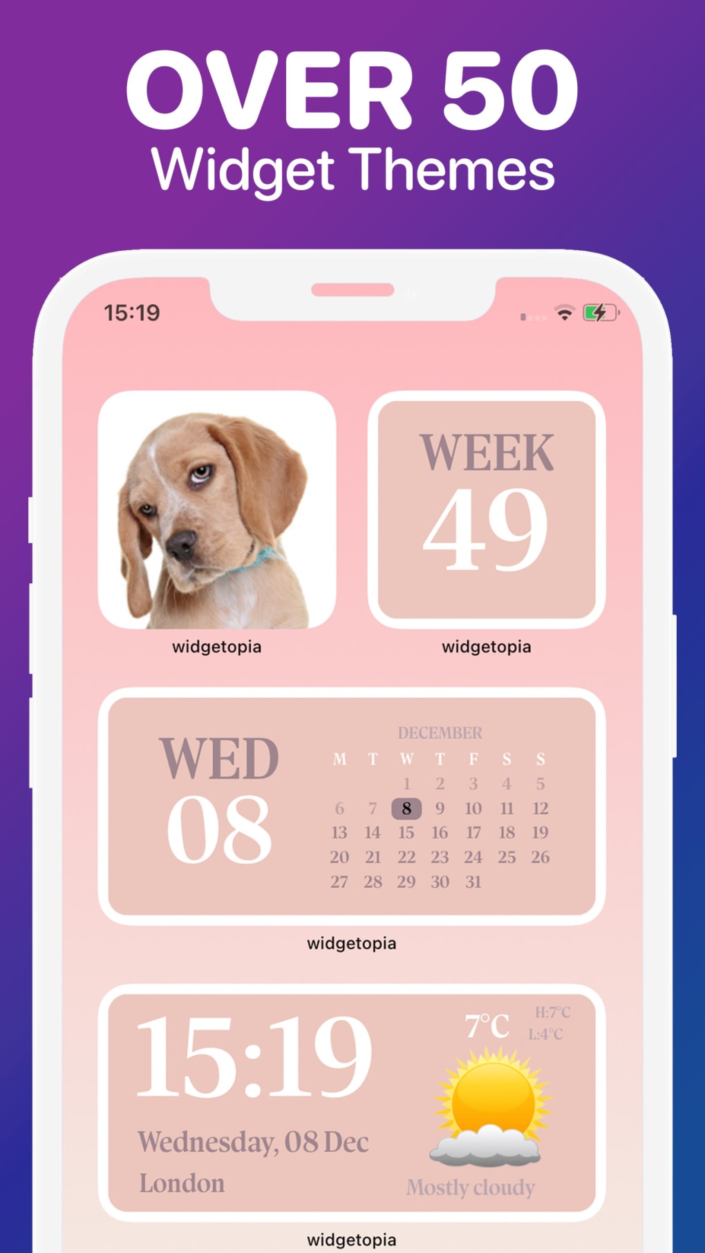 weirdcore eyes wideget - widgetopia homescreen widgets for iPhone
