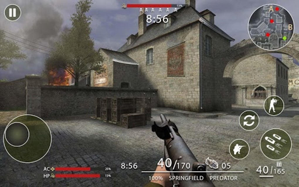 Call of duty ww2 for android free download games