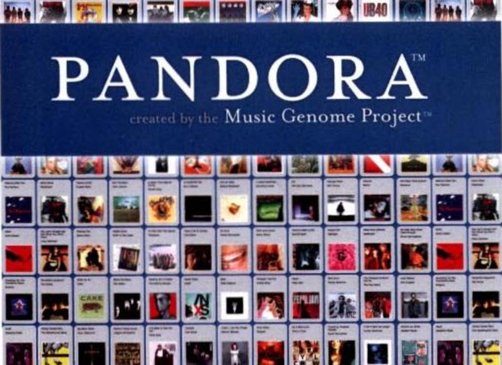 Take your Pandora stations with you everywhere