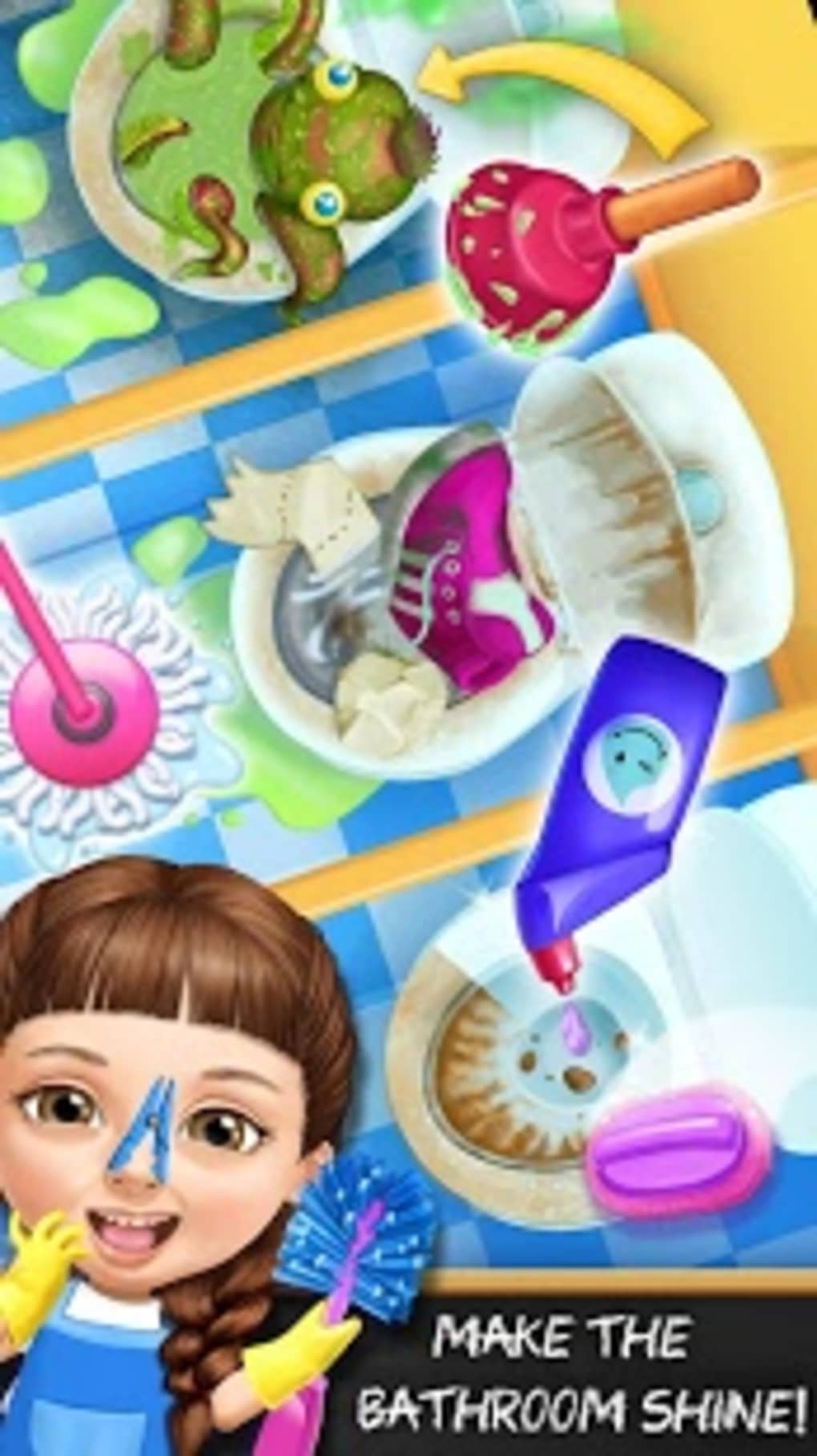 Fun Baby Girl Cleaning Games - Sweet Baby Girl Cleanup 5 - Messy House  Makeover  Fun Baby Girl Cleaning Games - Sweet Baby Girl Cleanup 5 - Messy  House Makeover 