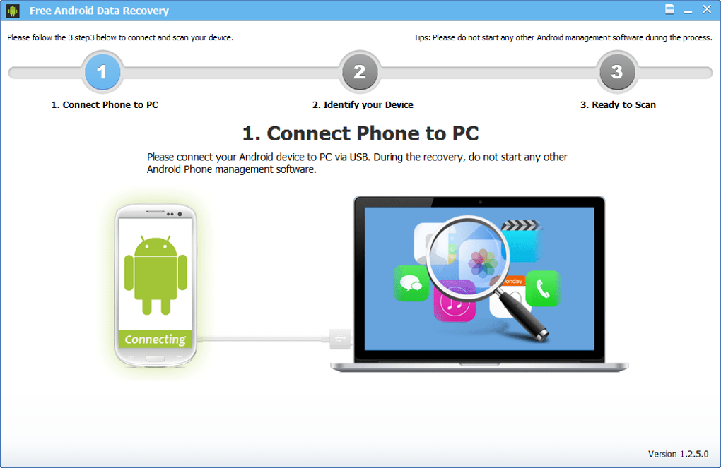 free instals AnyMP4 Android Data Recovery 2.1.12