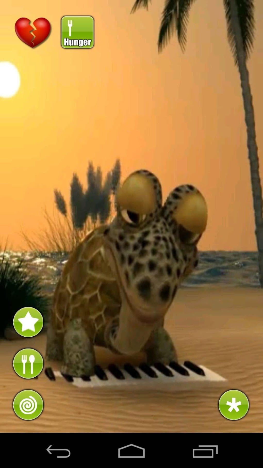 Talking Turtle для Android — Скачать