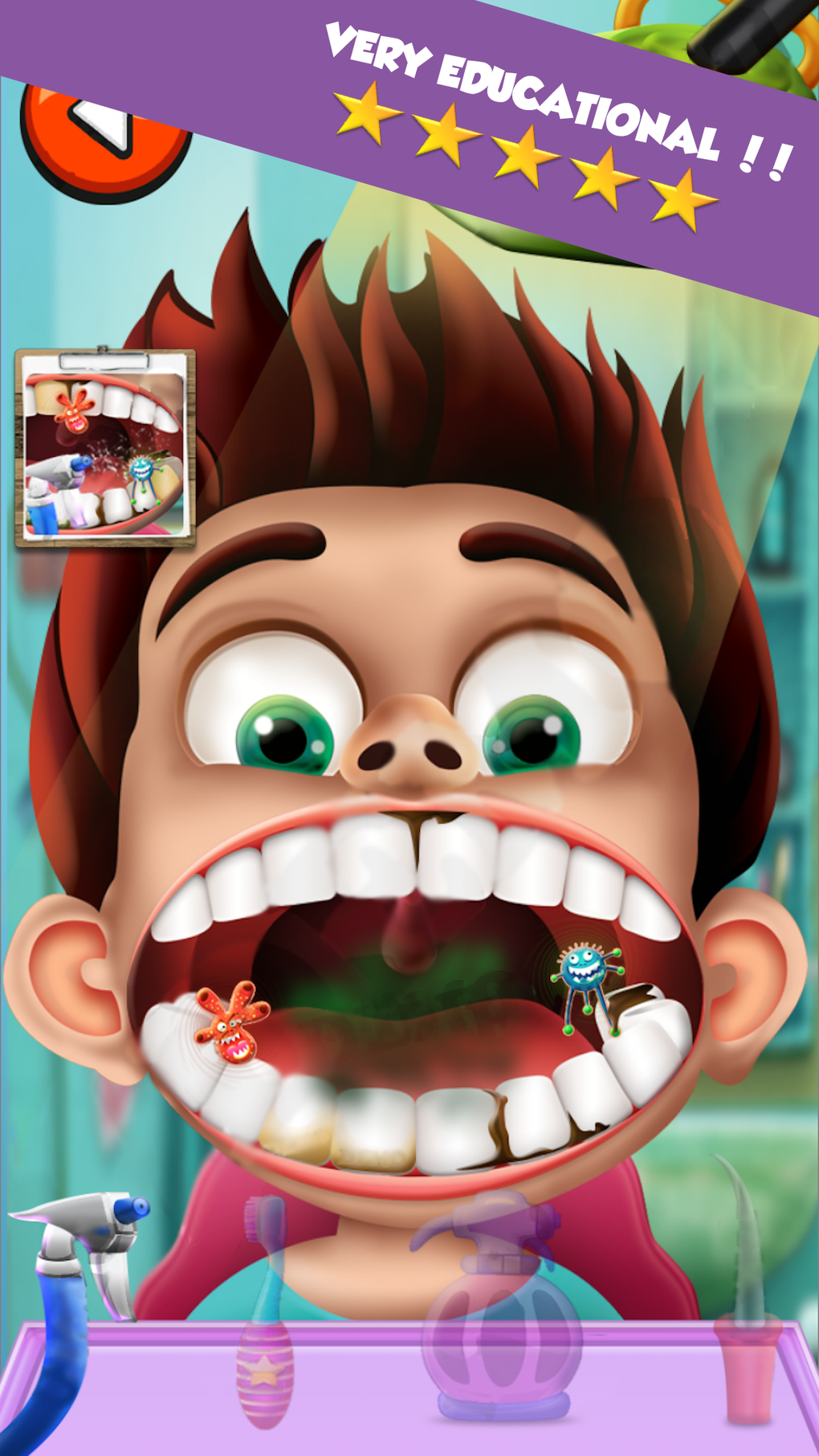 Kids Dentist : kids games dentist games для iPhone — Скачать