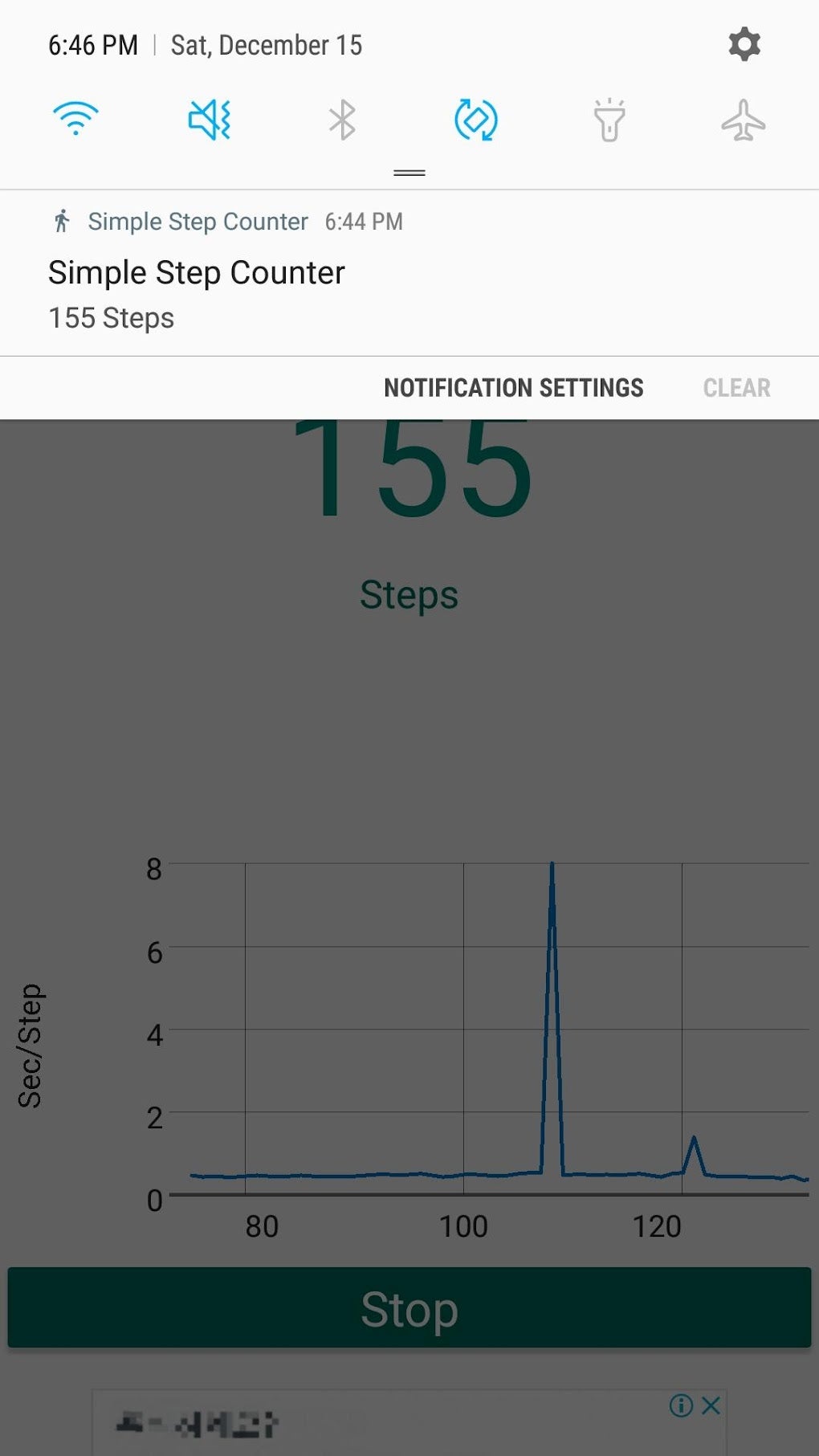 Simple Step CounterPedometer for Android - Download