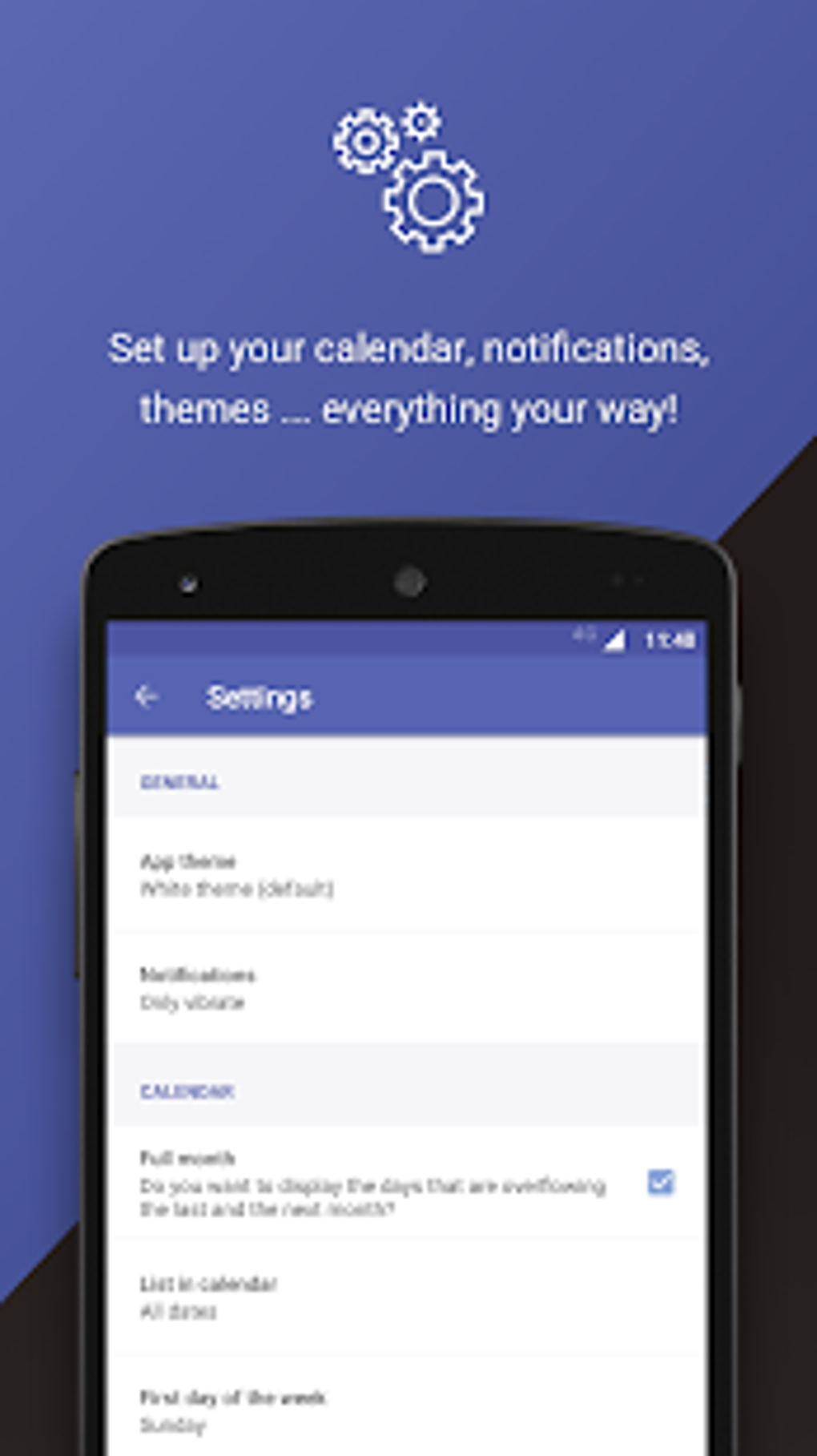 Calendar Agenda Tasks And Events APK Voor Android Download