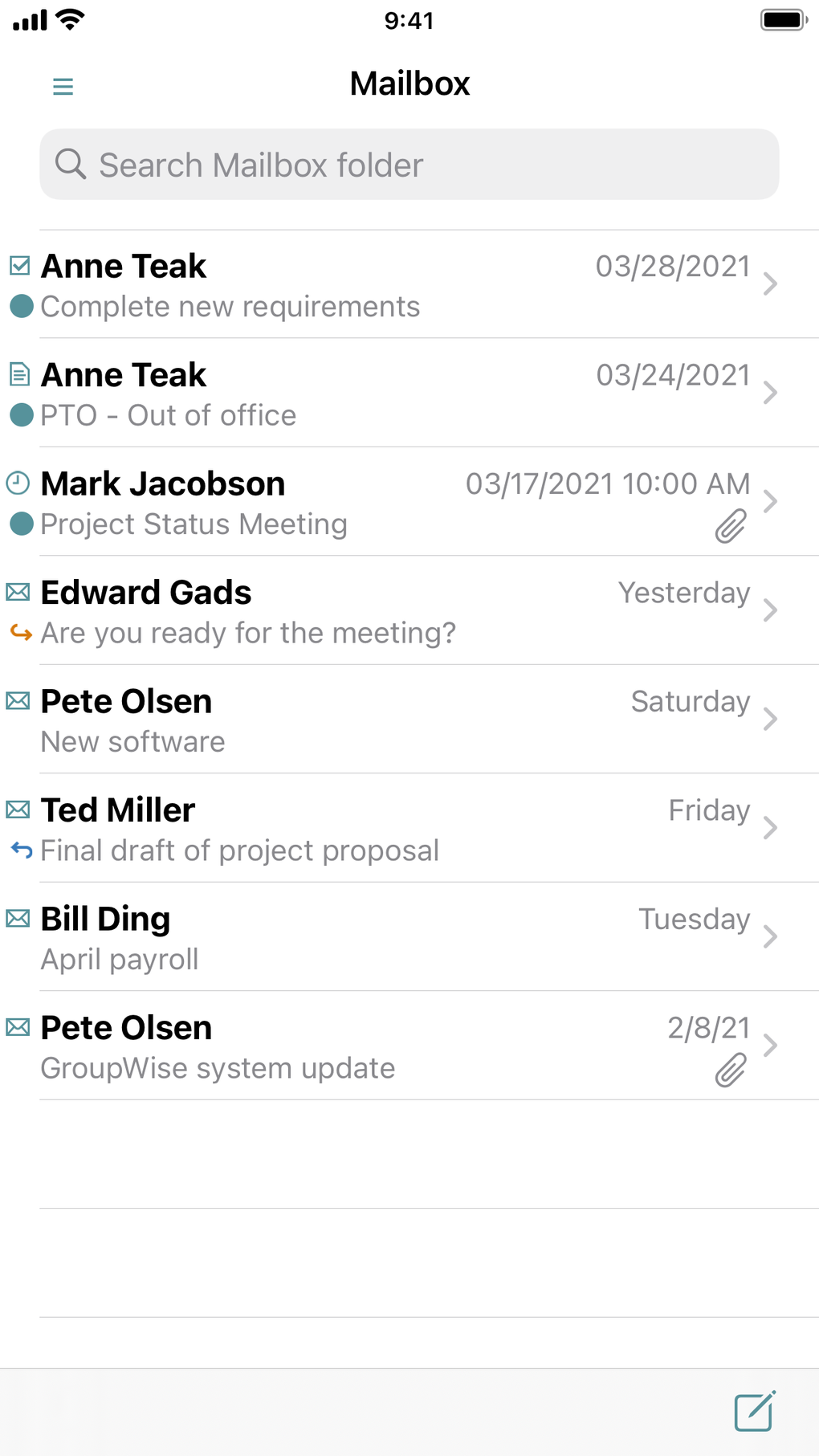 GW Mailbox Para IPhone Descargar GW Mailbox Para IPhone Descargar