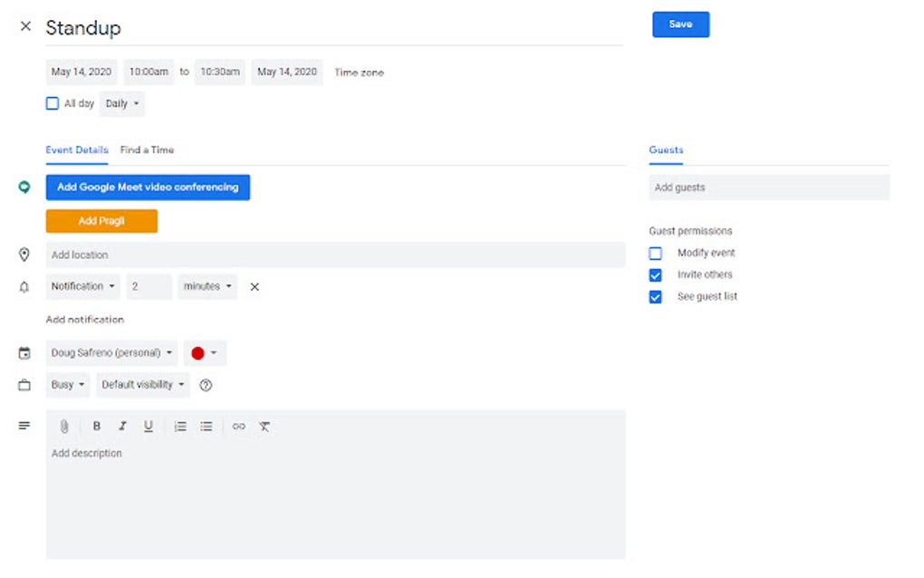 Pesto Pragli Scheduler For Google Calendar Voor Chrome Download Pesto Pragli Scheduler For Google Calendar Voor Chrome Download