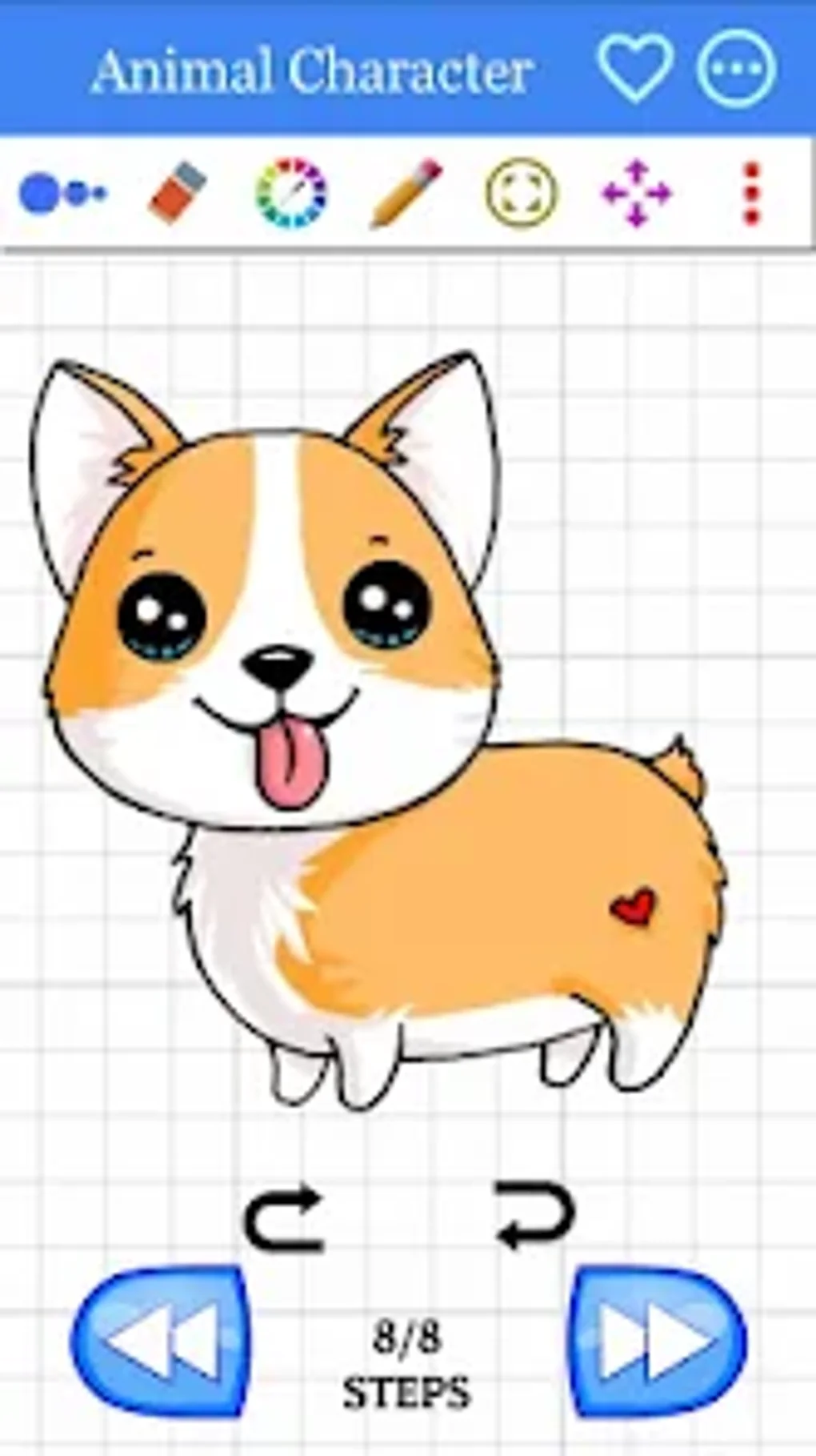 How to Draw Kawaii Animals для Android — Скачать