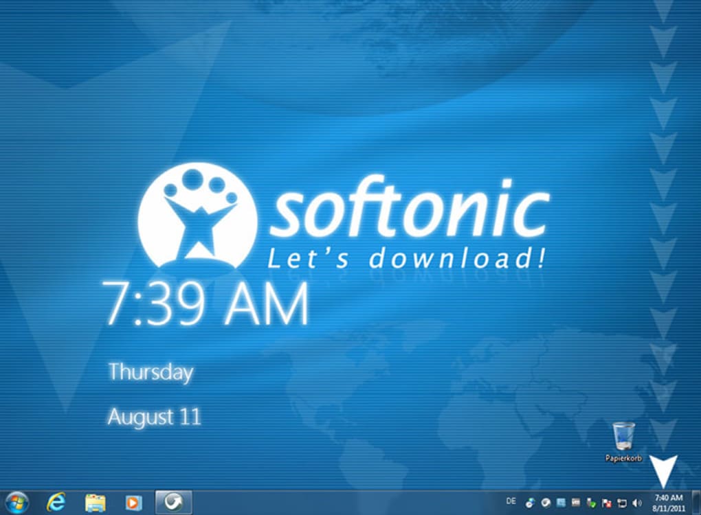 free desktop clock windows 10