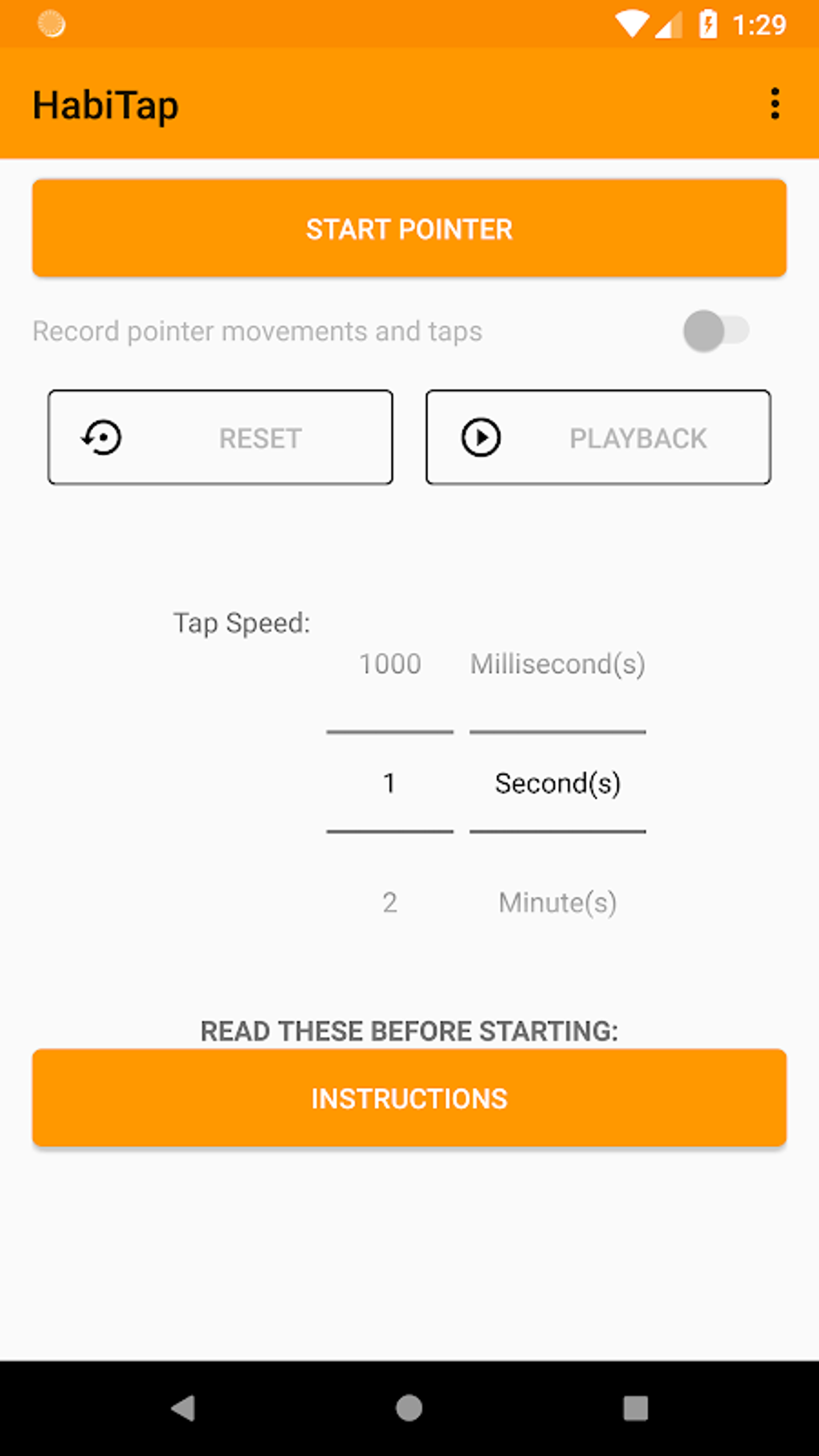 Auto Clicker Pour Smartphone - Tappeur Automatique Réglable En Vitesse - Pour Jeux, Likes En Direct, Tâches Répétitives