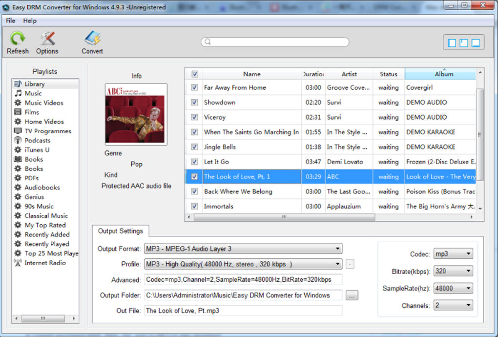 noteburner itunes drm audio converter 3.1.2