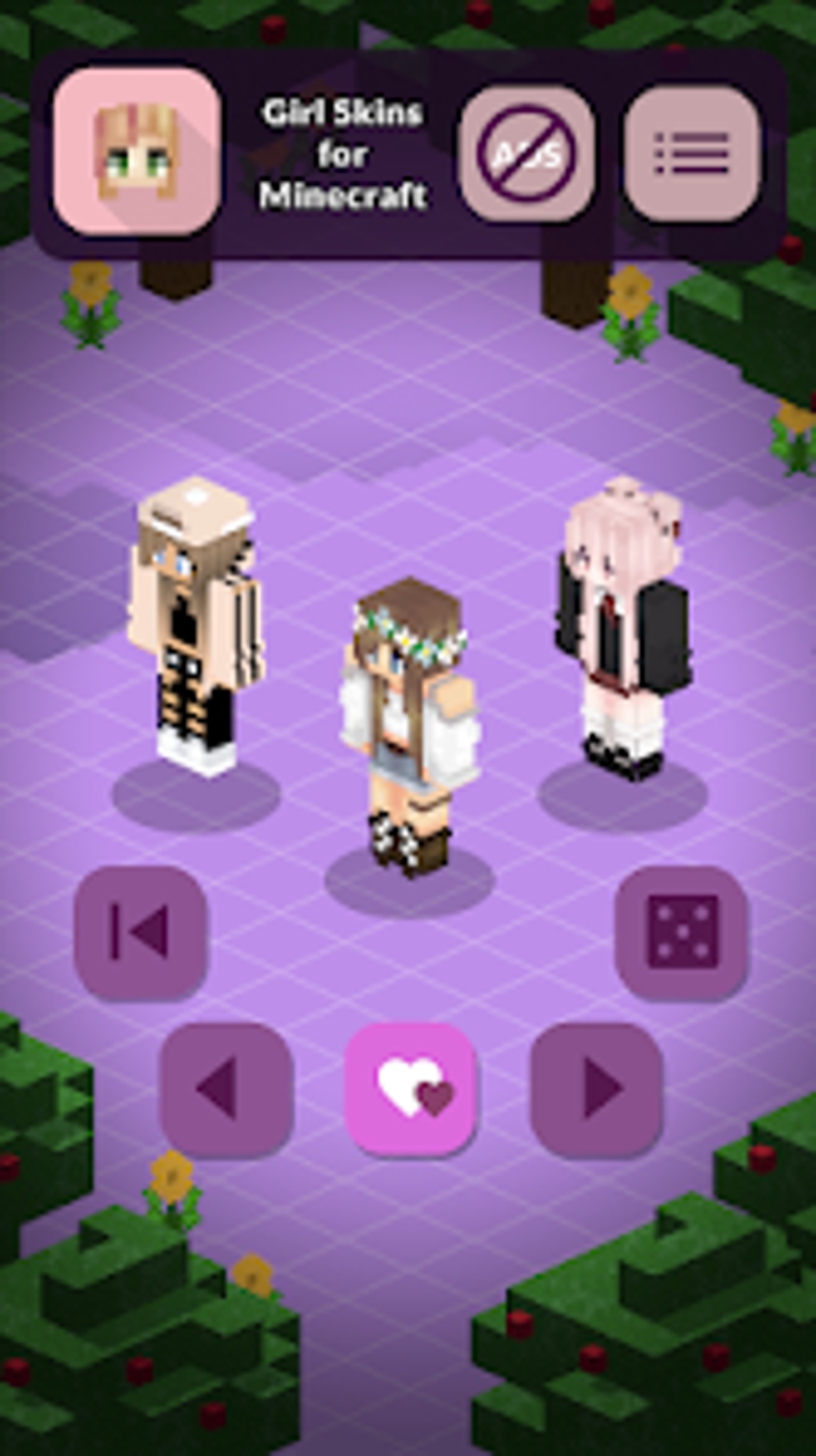 Girl Skins For Minecraft Para Android Descargar 8087